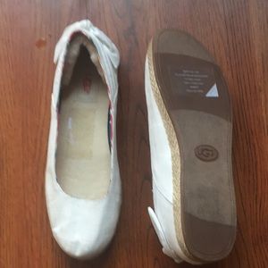 UGG Shoes - Ugh flats with lamb fur lining UGG Shoes - Ugh flats with lamb fur lining